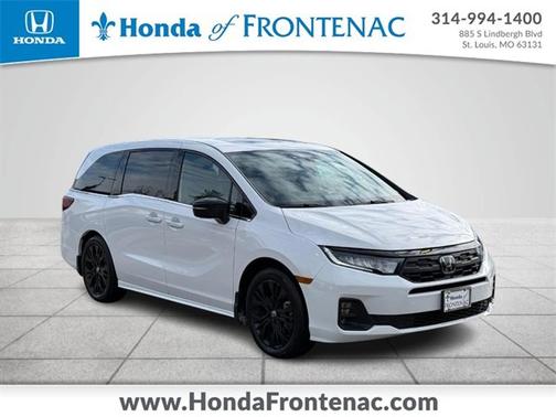 2025 Honda Odyssey 