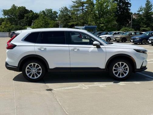 Platinum White Pearl 2025 Honda CR-V