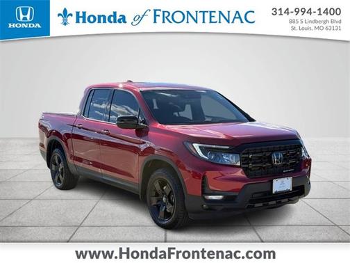 2025 Honda Ridgeline 