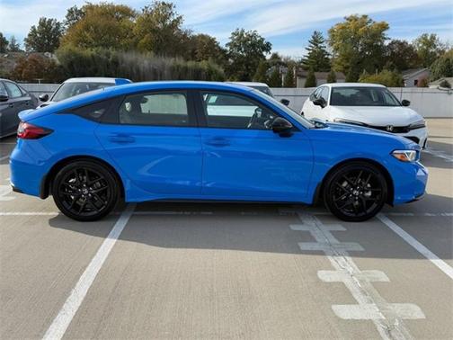 2025 Honda Civic Hybrid 