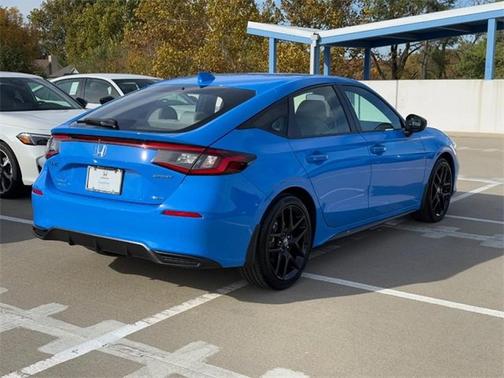 2025 Honda Civic Hybrid 