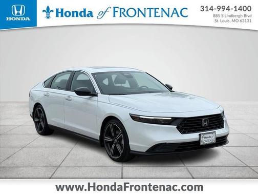 Platinum White Pearl 2025 Honda Accord Hybrid