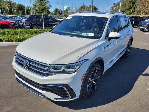 2022 Volkswagen Tiguan 2.0T SEL R-Line