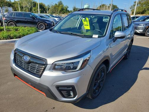 2021 Subaru Forester Sport