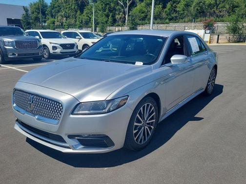 Ingot Silver 2017 Lincoln Continental Select