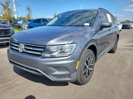 2021 Volkswagen Tiguan 2.0T SE