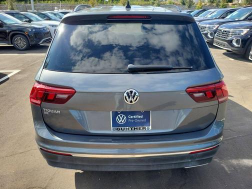 2021 Volkswagen Tiguan 2.0T SE
