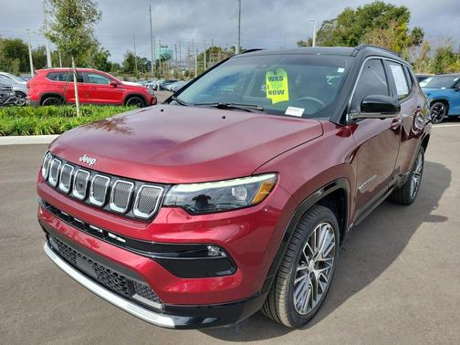 2022 Jeep Compass Limited