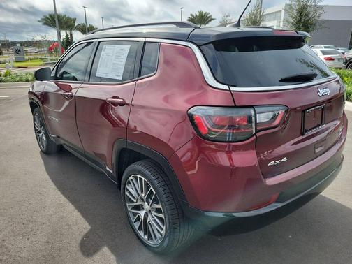 2022 Jeep Compass Limited