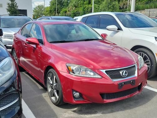 Matador Red Mica 2011 Lexus IS 250 Base