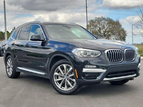 2018 BMW X3 xDrive30i