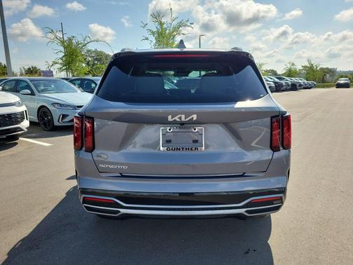Everlasting Silver 2023 Kia Sorento EX
