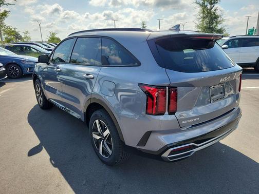 Everlasting Silver 2023 Kia Sorento EX