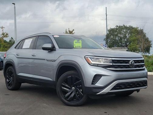 2022 Volkswagen Atlas Cross Sport 2.0T SE w/Technology