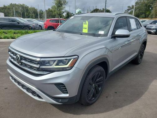 2022 Volkswagen Atlas Cross Sport 2.0T SE w/Technology
