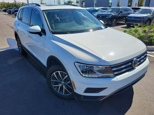 2020 Volkswagen Tiguan 2.0T SE