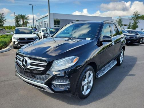 2018 Mercedes-Benz GLE 350 Base 4MATIC