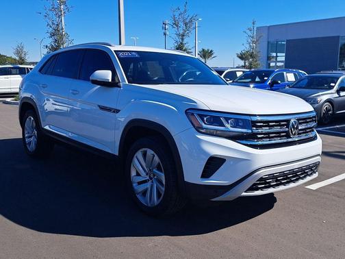 2021 Volkswagen Atlas Cross Sport 2.0T SE w/Technology
