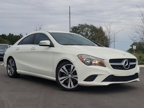 2016 Mercedes-Benz CLA-Class Base