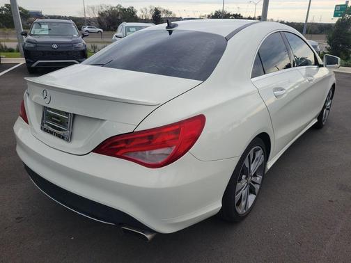 2016 Mercedes-Benz CLA-Class Base