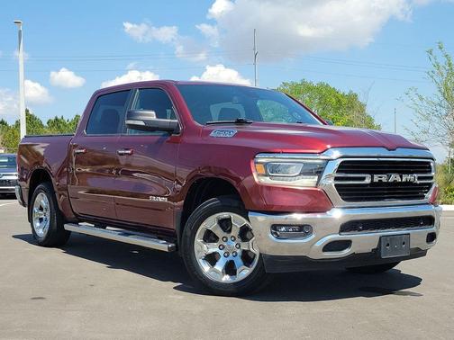 Delmonico Red Pearlcoat 2019 RAM 1500 Big Horn