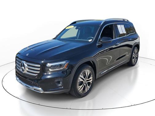 Black 2024 Mercedes-Benz GLB 250 Base 4MATIC