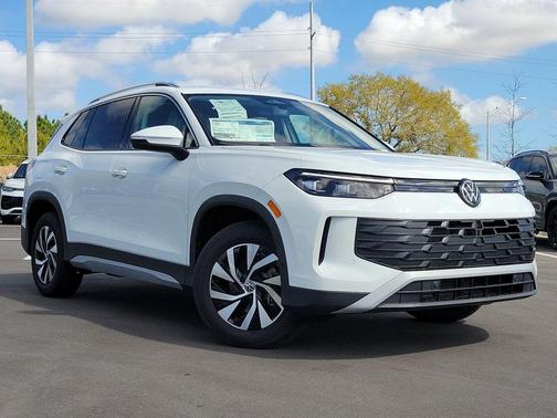 2026 Volkswagen Tiguan 2.0T S