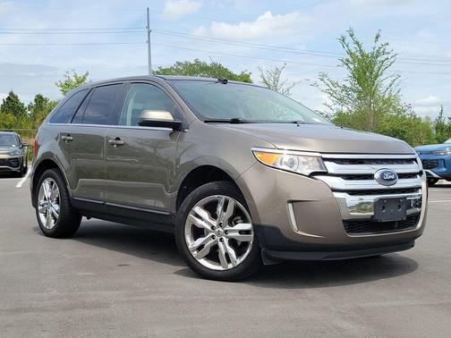 Mineral Gray Metallic 2013 Ford Edge Limited