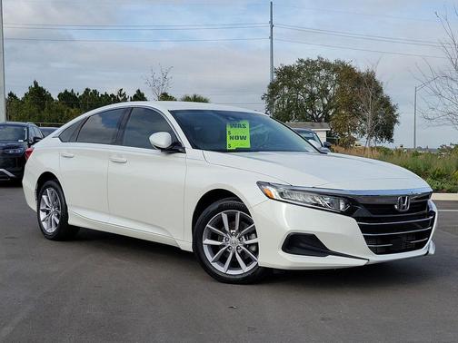 2021 Honda Accord LX 1.5T