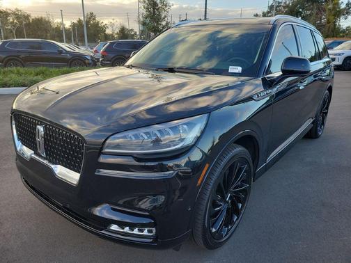 2021 Lincoln Aviator Reserve RWD