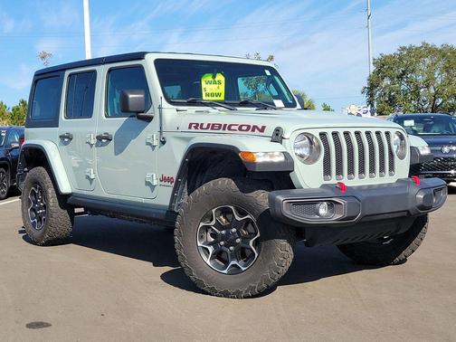 2023 Jeep Wrangler Rubicon