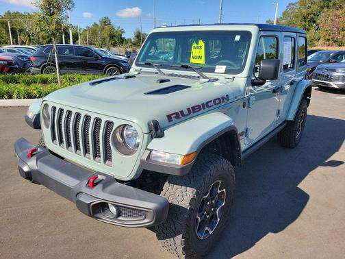 2023 Jeep Wrangler Rubicon