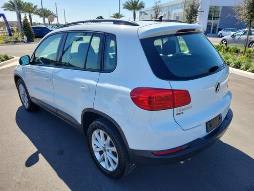 2018 Volkswagen Tiguan Limited 2.0T