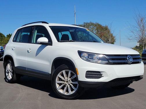 2018 Volkswagen Tiguan Limited 2.0T