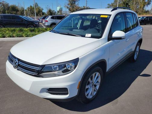2018 Volkswagen Tiguan Limited 2.0T