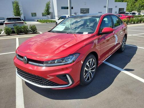 Kings Red Metallic 2026 Volkswagen Jetta 1.5T SE