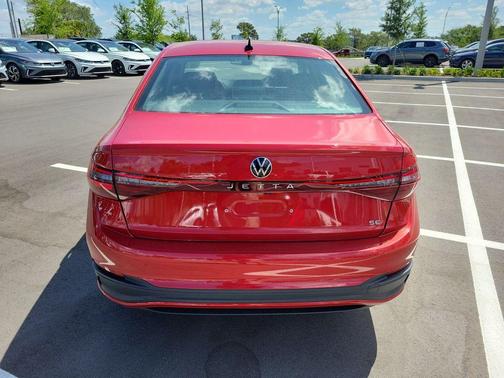 Kings Red Metallic 2026 Volkswagen Jetta 1.5T SE