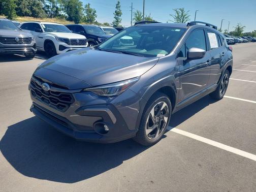 Magnetite Gray Pearl 2024 Subaru Crosstrek Limited