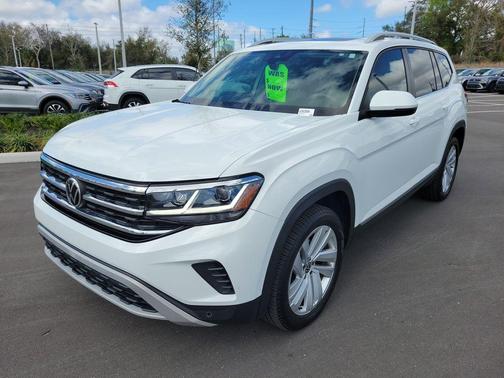 2021 Volkswagen Atlas 3.6L SEL