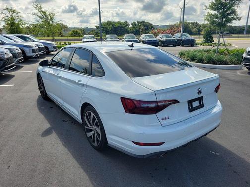 Pure White 2020 Volkswagen Jetta GLI 2.0T S