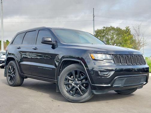 2018 Jeep Grand Cherokee Altitude
