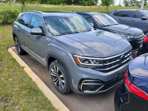 2021 Volkswagen Atlas Cross Sport 3.6L V6 SEL R-Line