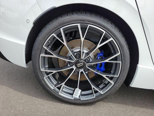 Pure White 2026 Volkswagen Golf R 2.0T