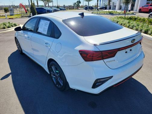 2021 Kia Forte GT-Line