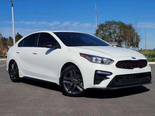 2021 Kia Forte GT-Line