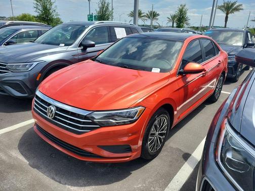 2021 Volkswagen Jetta 1.4T SE