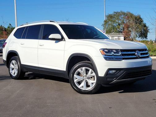 2019 Volkswagen Atlas 3.6L SE w/Technology