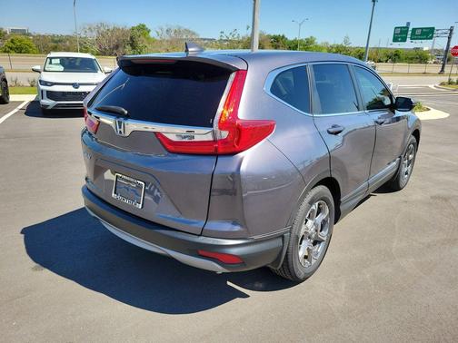 Gunmetal Metallic 2019 Honda CR-V EX-L