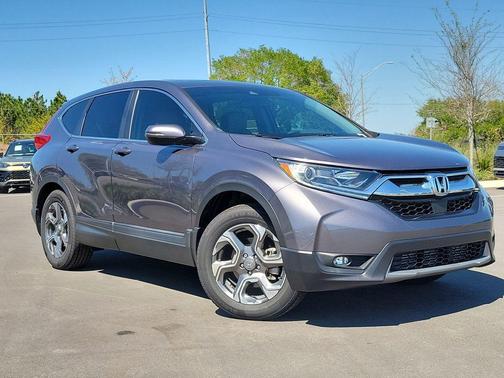 Gunmetal Metallic 2019 Honda CR-V EX-L