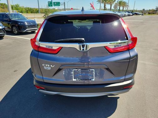 Gunmetal Metallic 2019 Honda CR-V EX-L